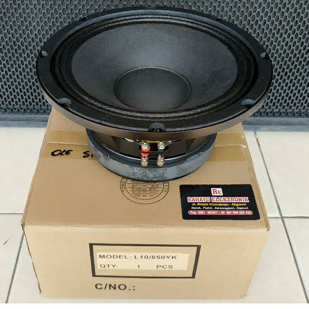 SPEAKER SPL AUDIO 10 INCH L10/850 YK