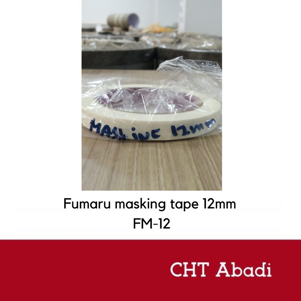 

FUMARU MASKING TAPE 12MM