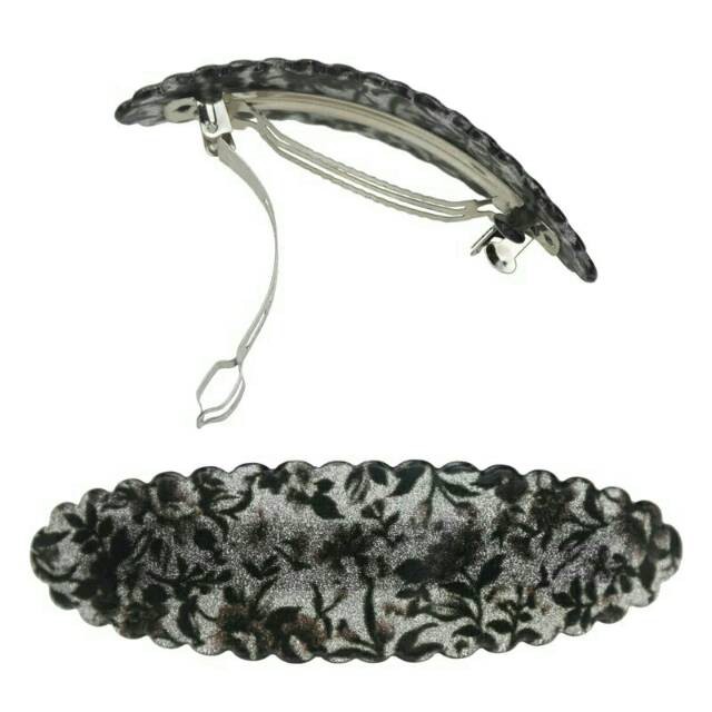 Jepit rambut otomatis dewasa isi 6 pcs