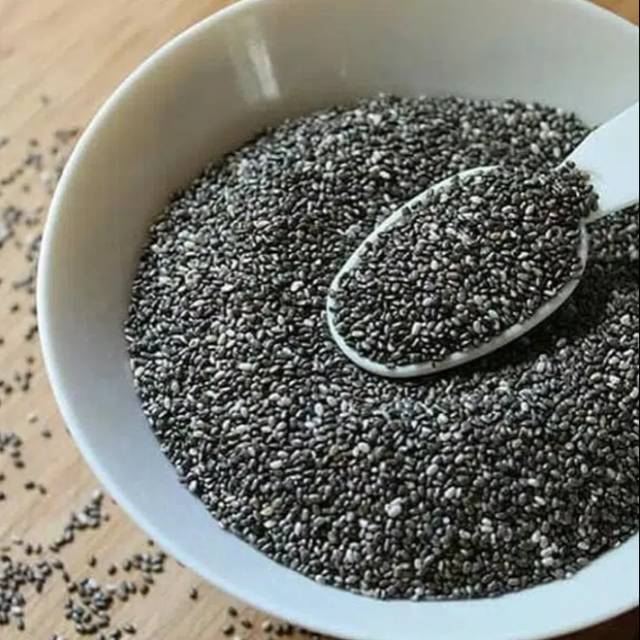 

Natural chia seed 100gr MPASI