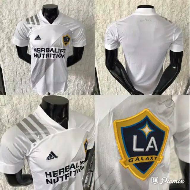 JERSEY BAJU BOLA  LA  GALAXY  HOME OFFICIAL 2021 2021 