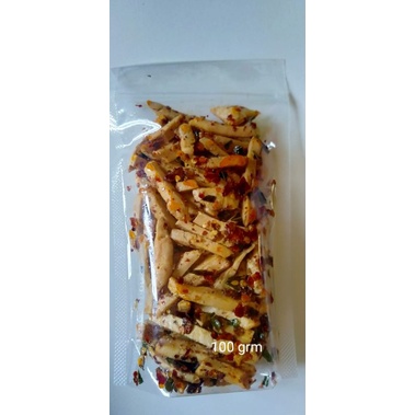 

BASRENGBASOGORENGPEDASGURIHRENYAHAROMADAUNJERUKPRODUKIAMBU 100G