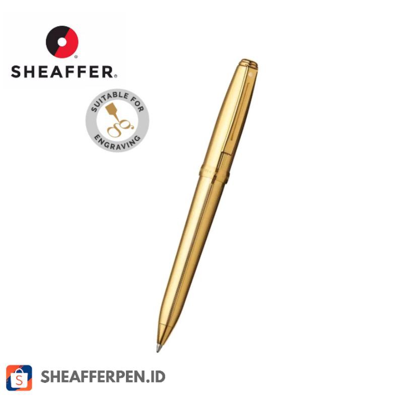 

Sheaffer® Prelude® Fluted Gold Ballpoint Pen
