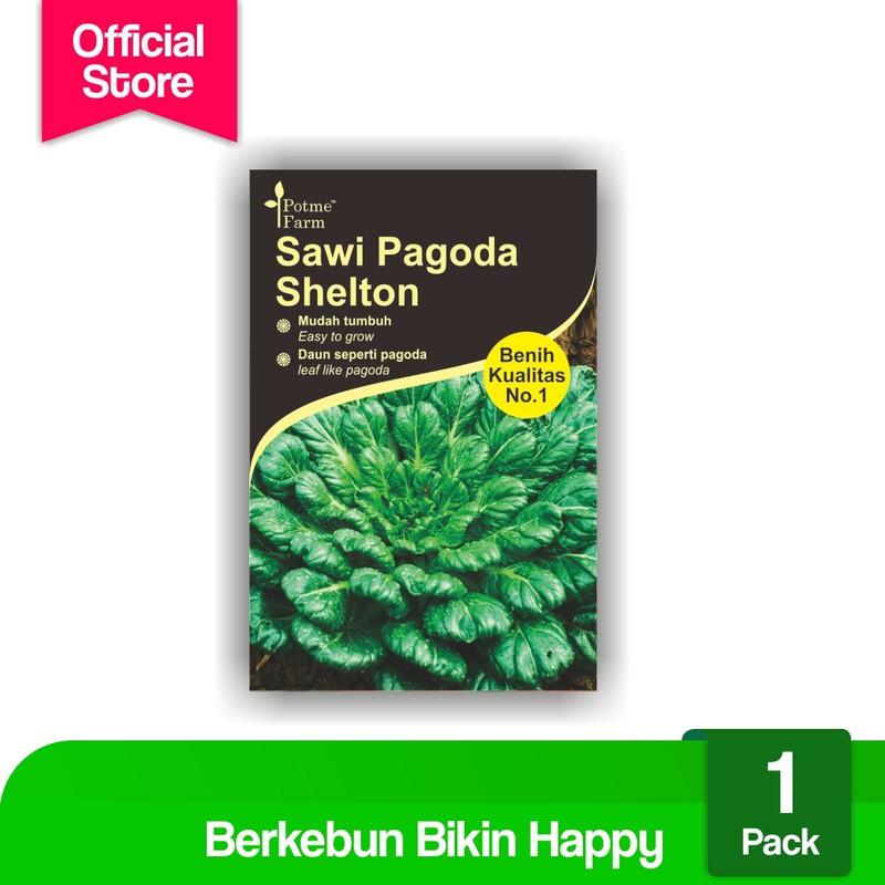

Benih Biji Sawi Pagoda - Bok Choi Potme Farm