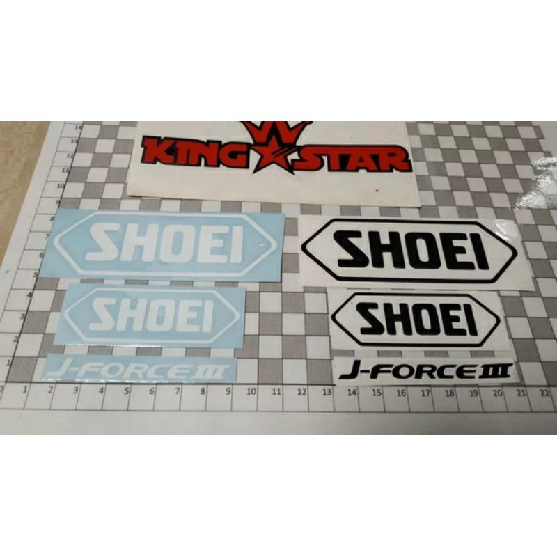 stiker cutting kyoto convert shoei jforce atau jcriuse set