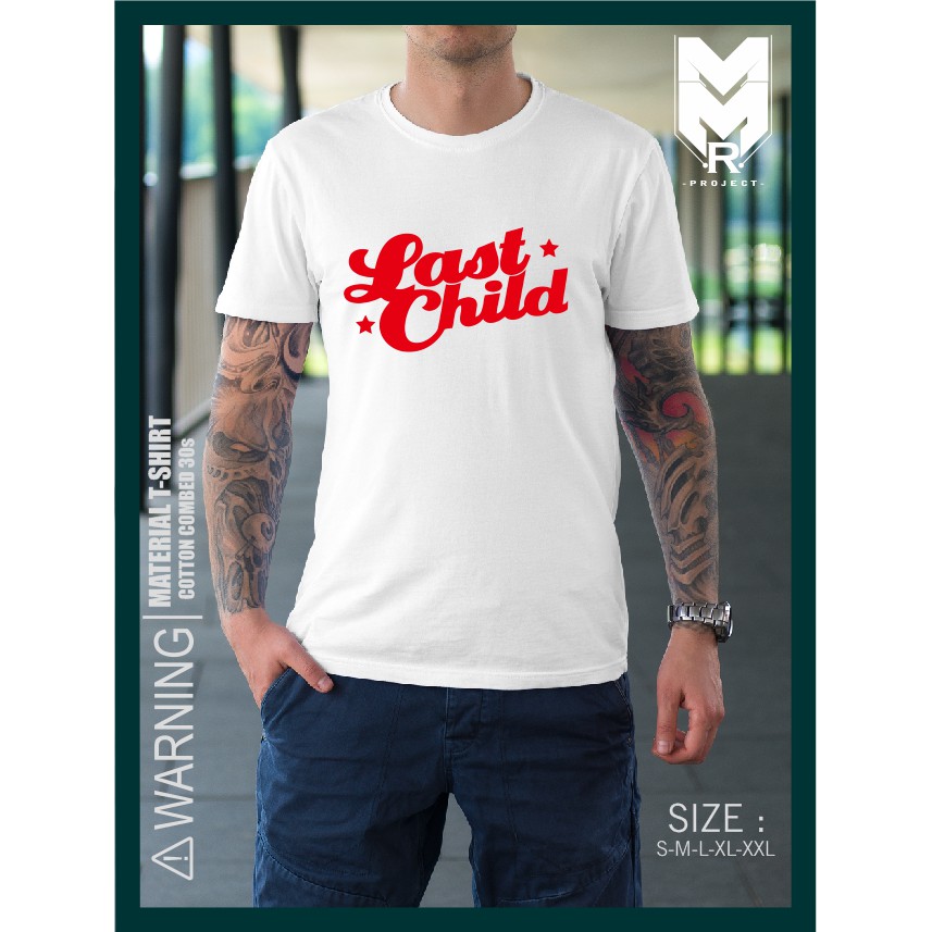 Kaos Music Band Last Child Design  -SM Clothes