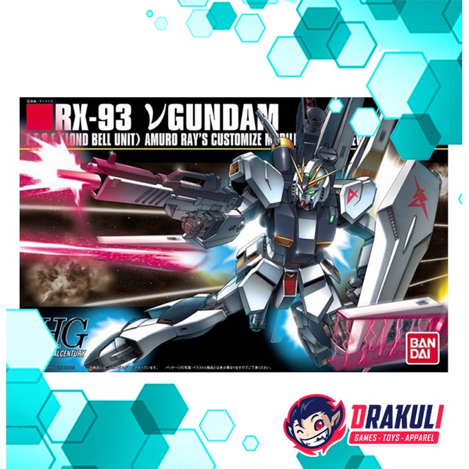 BANDAI Plamo HGUC RX-93 V Gundam