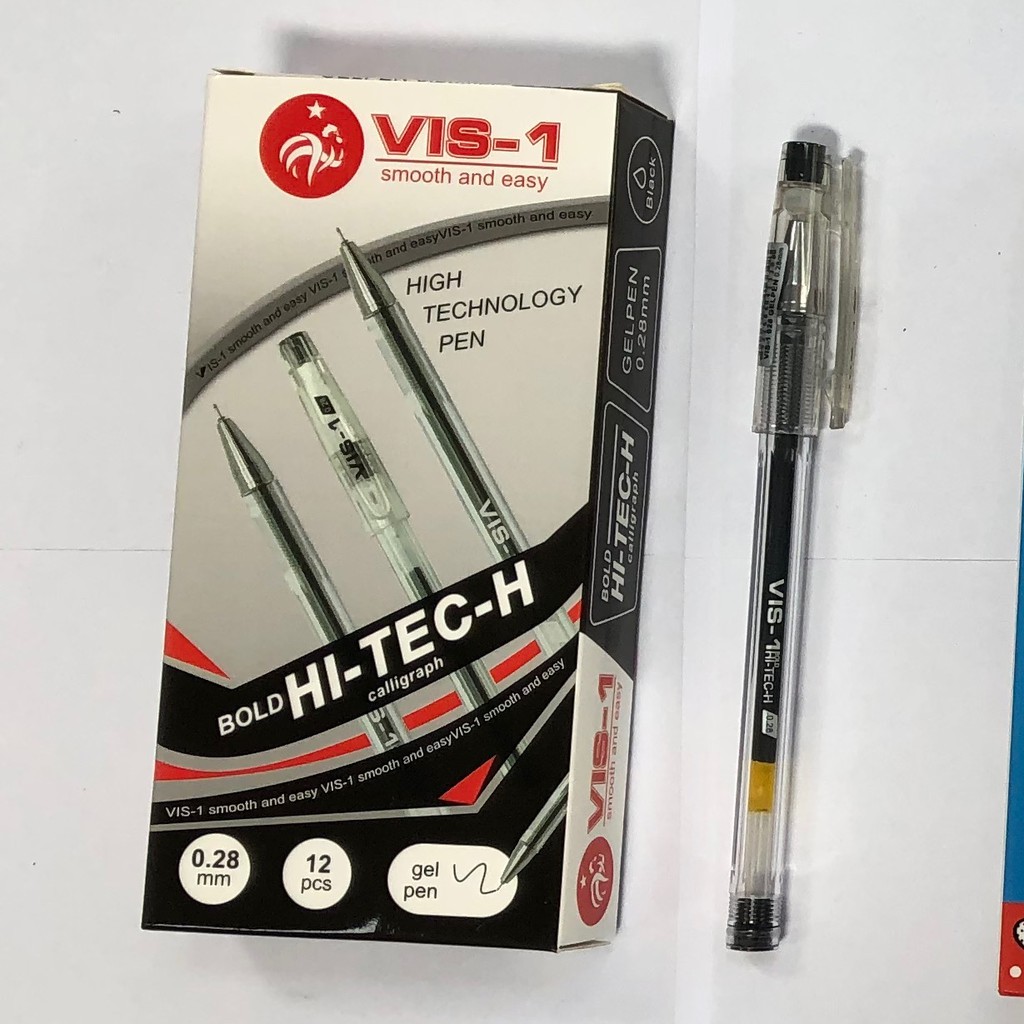 

Ballpoint/Pulpen/Pen VIS-1 Hi-Tech 0.28mm