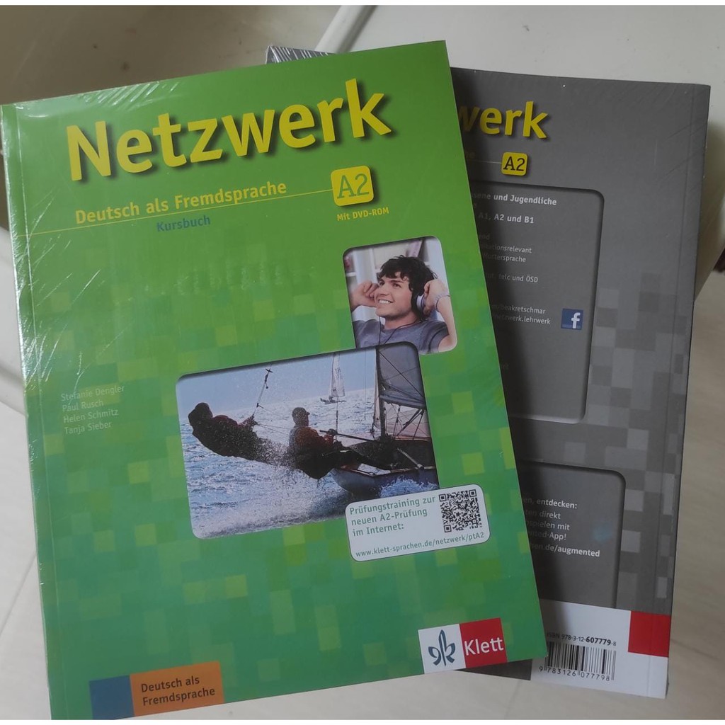 ORI Netzwerk A2 Buku Pelajaran Bahasa Jerman Katalis (1 Set 2 Buku)
