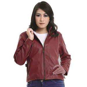 Jaket Kulit Wanita blazer garut