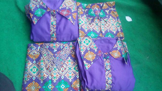 Couple Set Batwing Brokat