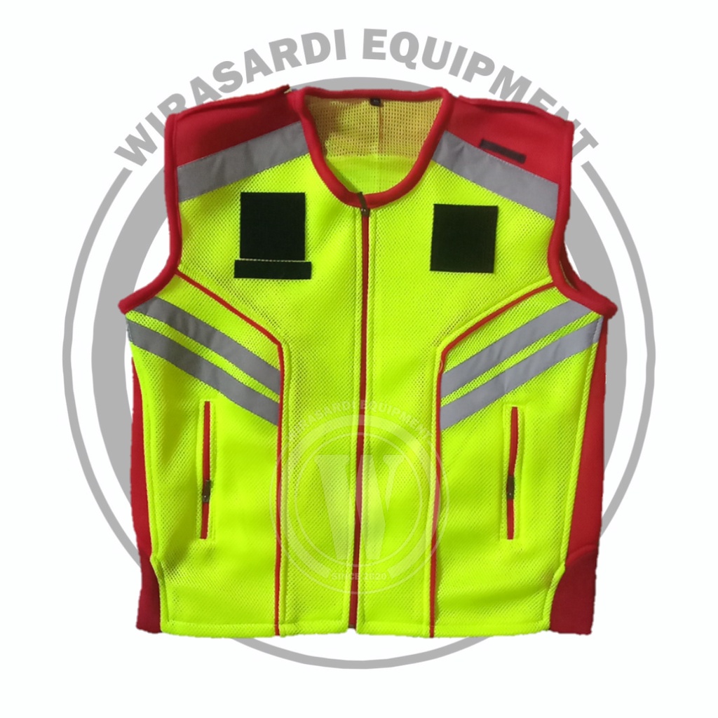 CUSTOM Rompi SECURITY vest SECURITY vest POLISI/DISHUB/terlaris DOUBLE MESS terbaru