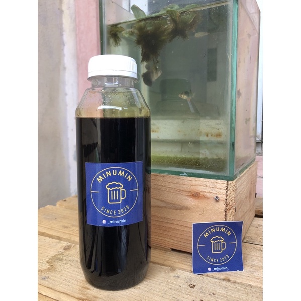 

Gula aren cair (1000ml)