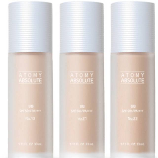 BB Cream Absolute Atomy 33ml exp Desember 2021