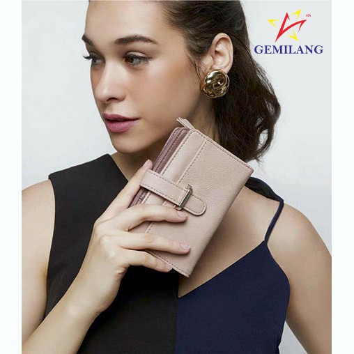 DOMPET SOPHIE MARTIN VALLERIE W0856P3 KECIL WANITA/DOMPET KECIL/DOMPET WANITA/DOMPET KULIT SINTETIS