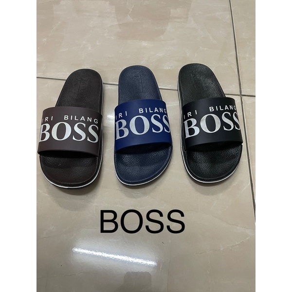 sandal selop IRI BILANG Boss merk Nikko size M, L dan Xl