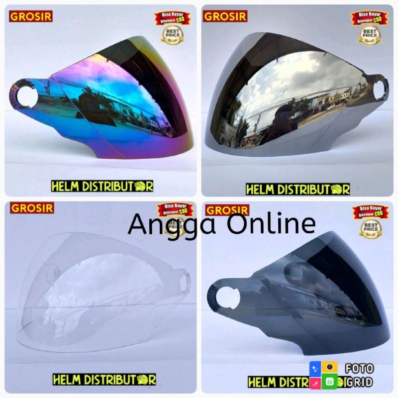 ORIGINAL INKO Visor, Kaca Helm Ink Cx22, Kaca helm Kyt Romeo, Kaca Helm KYT 2 Vision, KYT 2Vision, Kaca Helm Ink cx390, INK CX 390, Kaca Helm INK CX800, ink CX 800, Kaca Helm KYT FORZA, BMC 550, 560, Kaca Helm MDS 510, Sigma, Kaca Helm INK CX22, silver