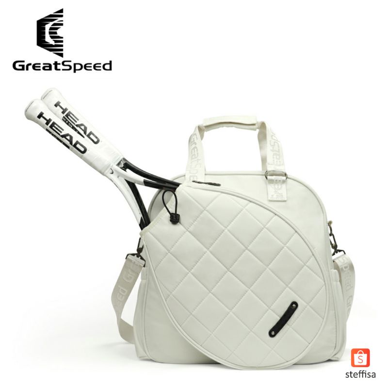 TAS RAKET GREATSPEED | olahraga bulu tangkis badminton tenis tennis shoulder sports bag handbag stylish minimalist casual original asli baru new impor premium