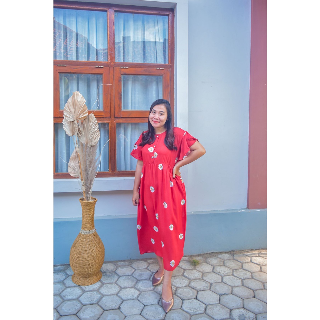 Daster Lily kekinian | Daster Viral | RAYON PREMIUM