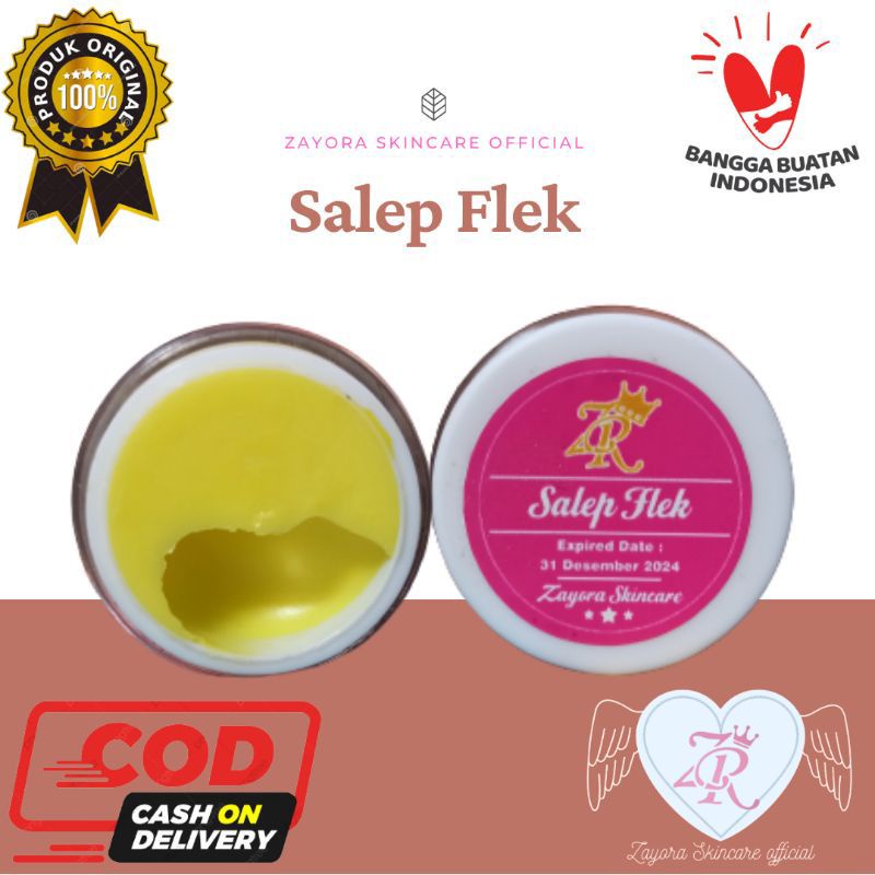 Salep Flek Zayora Skincare 100% Ori Menghilangkan Flek Hitam Pada Wajah