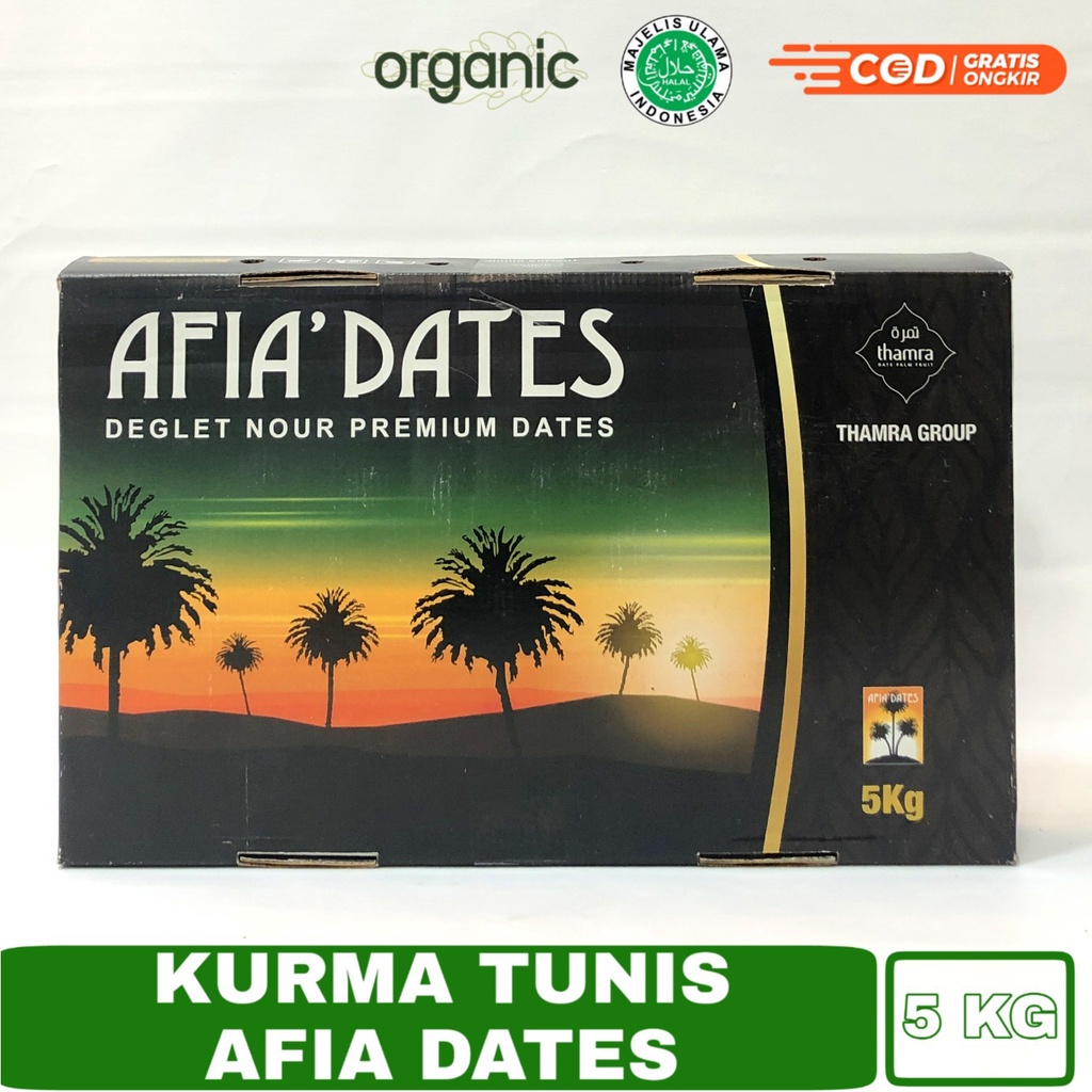 

PALM FRUIT TANGKAI 5kg Original premium kemasan Dus Random / kurma tangkai / kurma tunese tangkai original