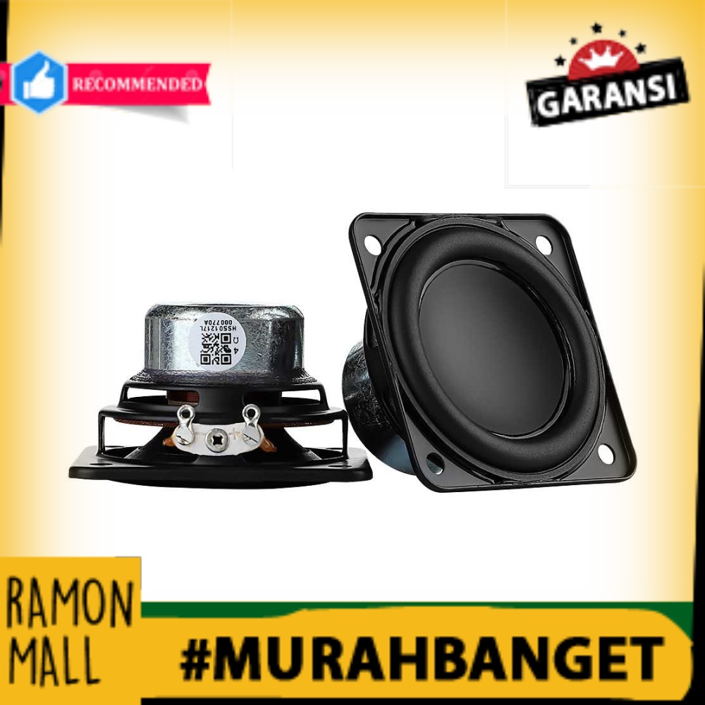 PET best  Aiyima Speaker Full Range Mobil HiFi 48mm 8Ohm 10W - A1D1901 Limited