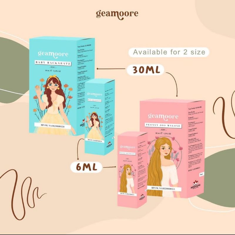 Parfum Geamoore 6ml