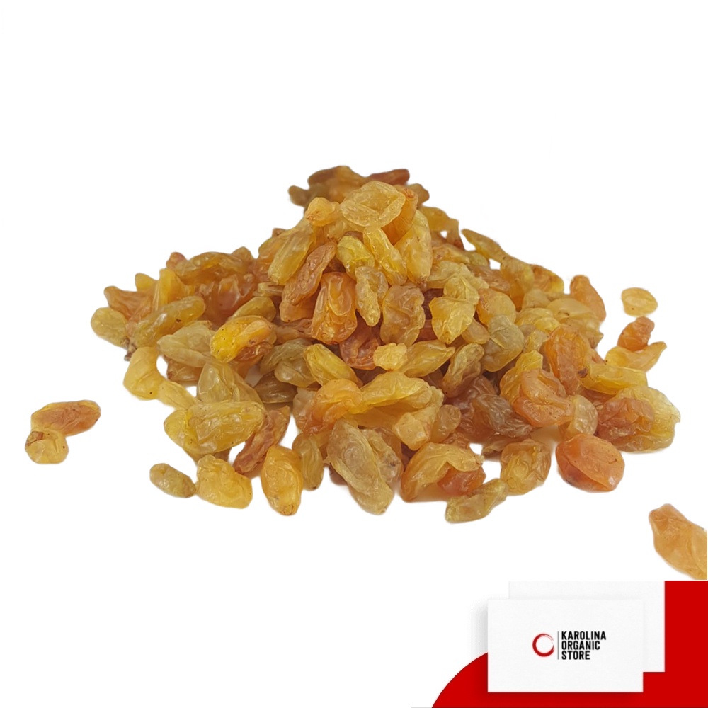 

Kismis Golden Raisin 1 kg - Asam Manis USA