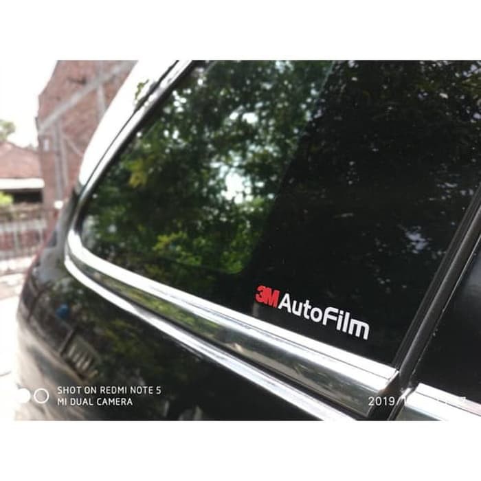 Sticker Stiker 3m Autofilm Auto film kaca mobil Reflektif ORI