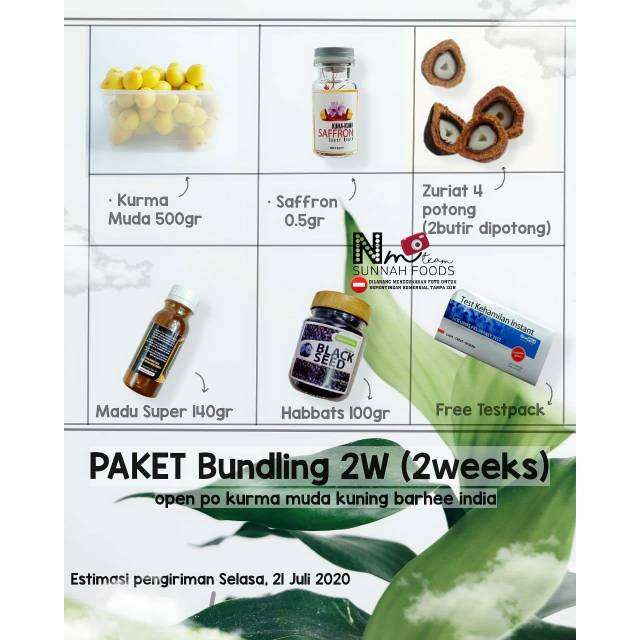

Paket hemat promil bundling 2 week