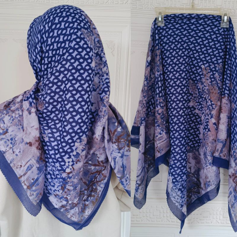 VOAL MOTIF/HIJAB MOTIF/VOAL MOTIF PRINT/HIJAB VOAL LASERCUT/HIJAB