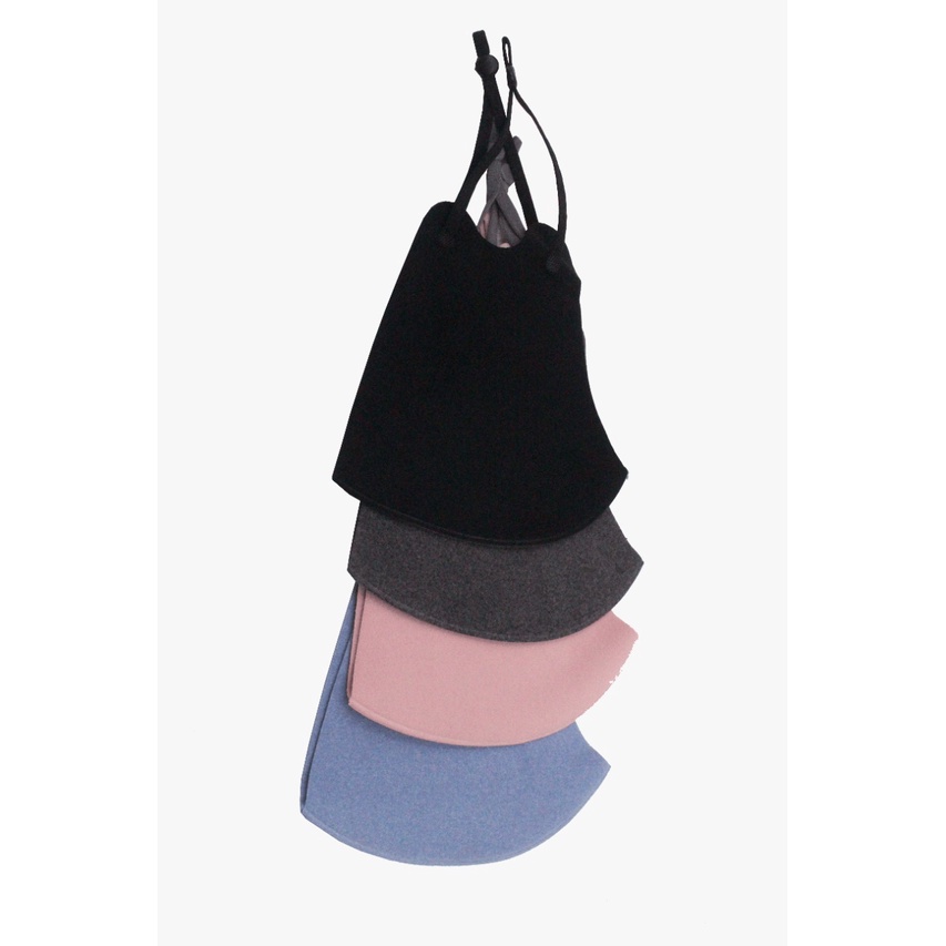 Masker Musim Dingin, Masker Winter, Masker Velvet Dewasa