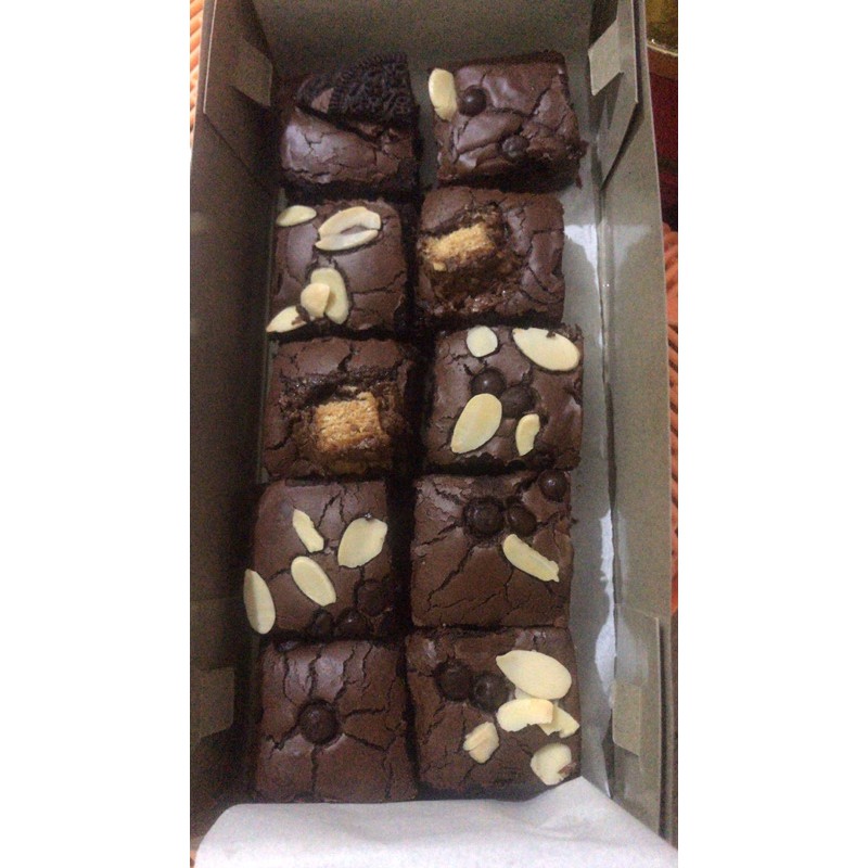 

Brownis shiny crus kemasan 10pcs