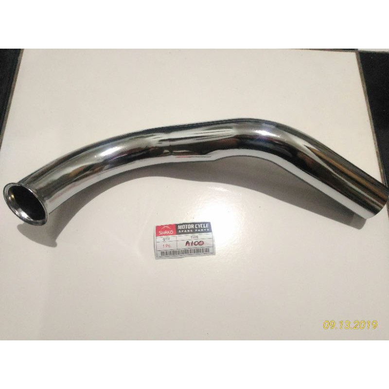 Leher Knalpot Suzuki A100
