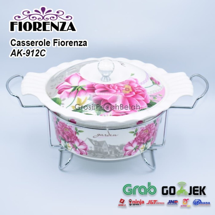 AK-912C FIORENZA ROUND CASSEROLE