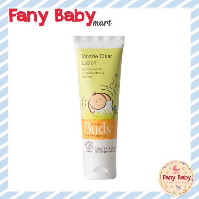 BUDS MOZZIE CLEAR LOTION 75ML