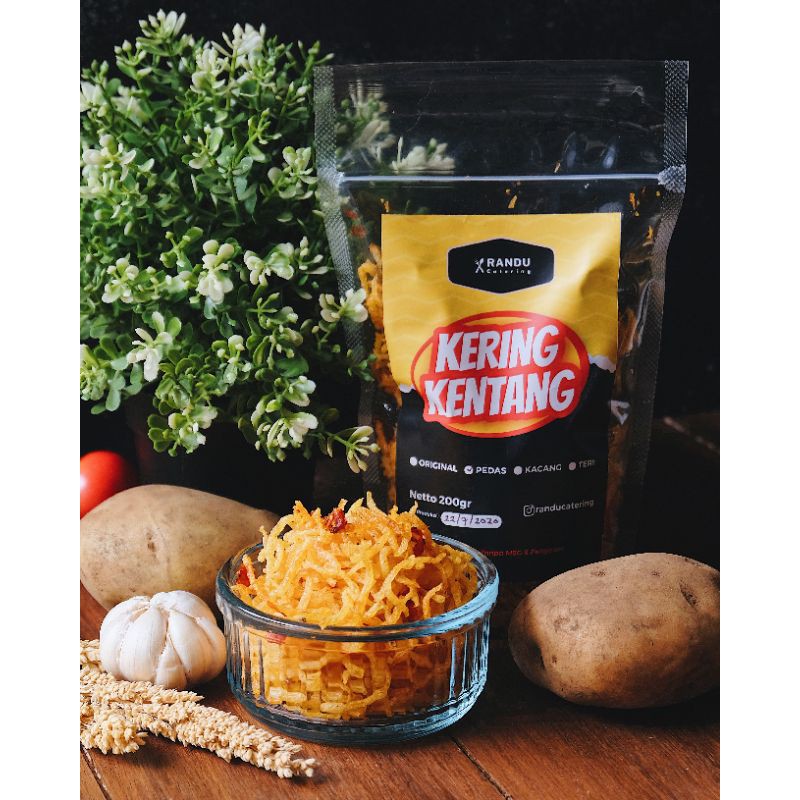 

Kering Kentang by Randu Catering