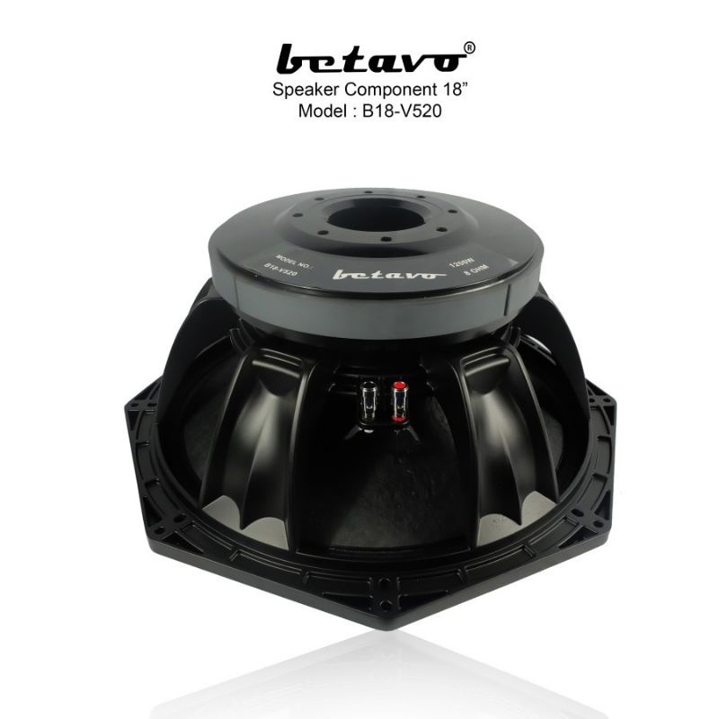 BREWOG BETAVO INDONESIA SPEAKER BETAVO B18 V520 18 INCH
