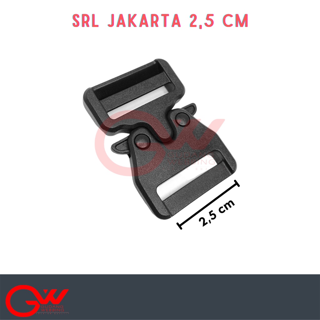 Kunci Sodok / Selot / Buckle / SRL JAKARTA 2,5 cm ECERAN