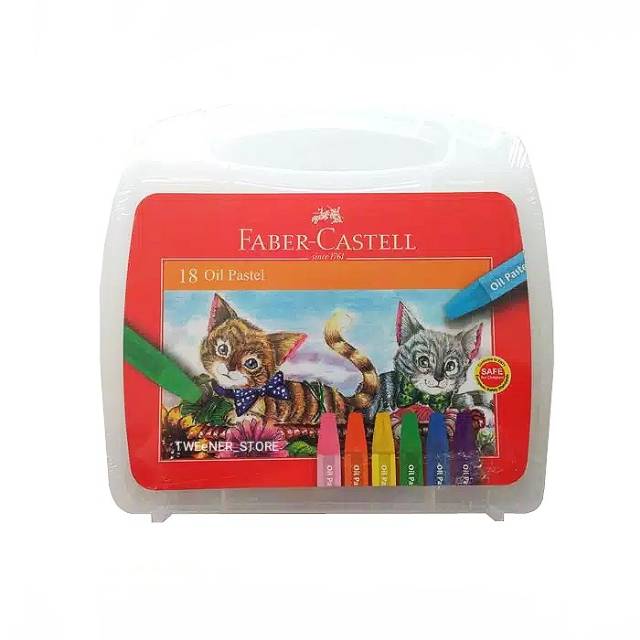 

Faber Castell Crayon Oil Pastel 18 Eco | Krayon