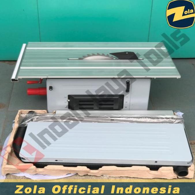 BIG PROMO SALE Mollar 10 Inch Table Saw - Mesin Meja Potong Kayu Sudut Resvawati  Senso Murah