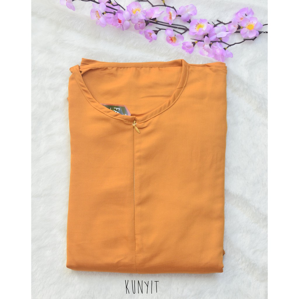GAMIS SYARI ANNAJAH CAPUCCINO 900GR 110 140 ALLSIZE GAMIS SYARI BUSUI CADAR CREPE HQ POLOS MURAH I.