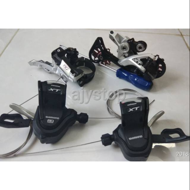 Mini Groupset XT Dynasys 10 Speed