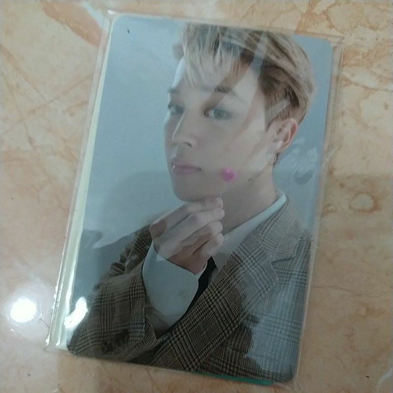 pc photocard bts jimin festa calendar 2021