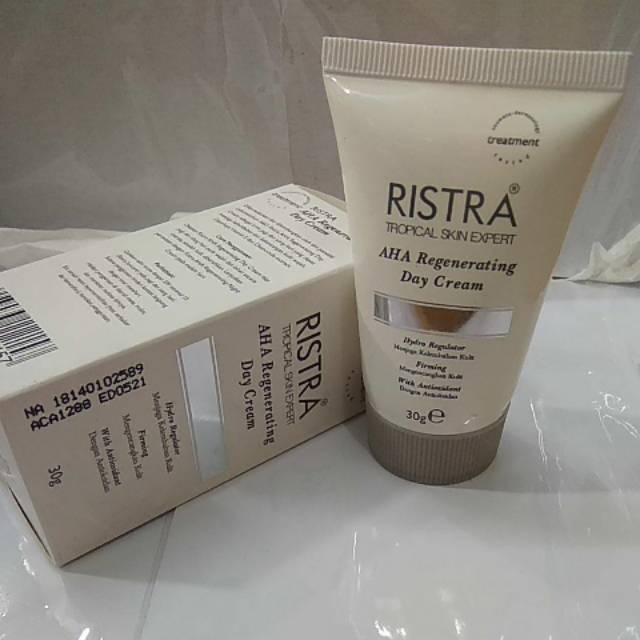 Ristra AHA regenerating day cream