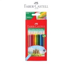 

pensil warna Faber castell Grip color 12 w
