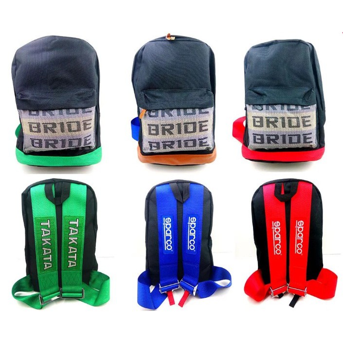 Tas Ransel BRIDE | Tas Ransel Racing JDM Bride