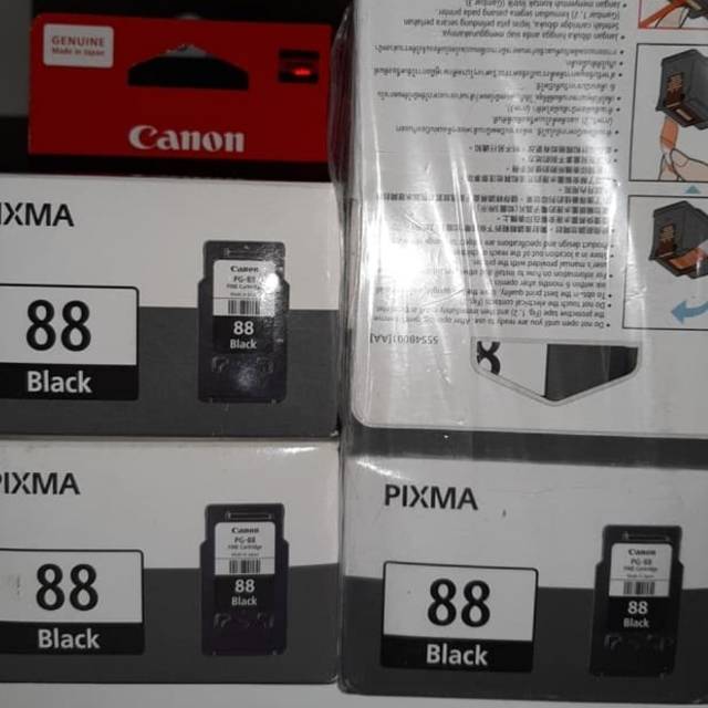 Cartridge canon 88 black original