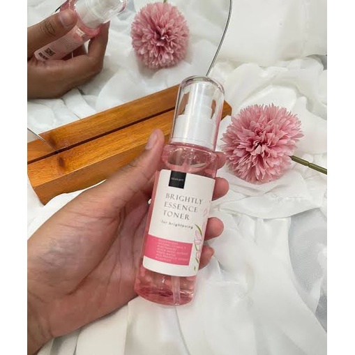 [ORI] Scarlett Toner Essence Brightly Whitening Melembabkan Mengatasi Pori-Pori Membesar Pada Kulit I BPOM 100ml