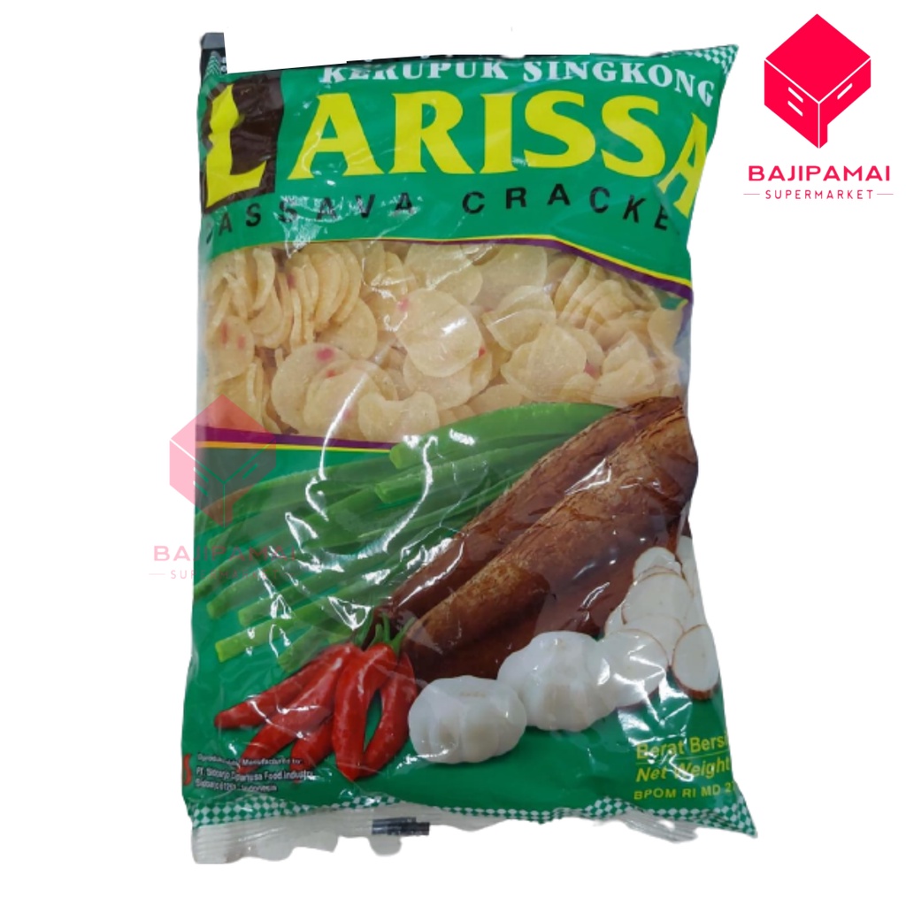 

Larissa Kerupuk Singkong 500gr